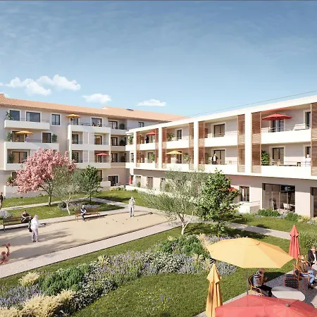 Aparthotel Domitys L'aubier De Tilia *